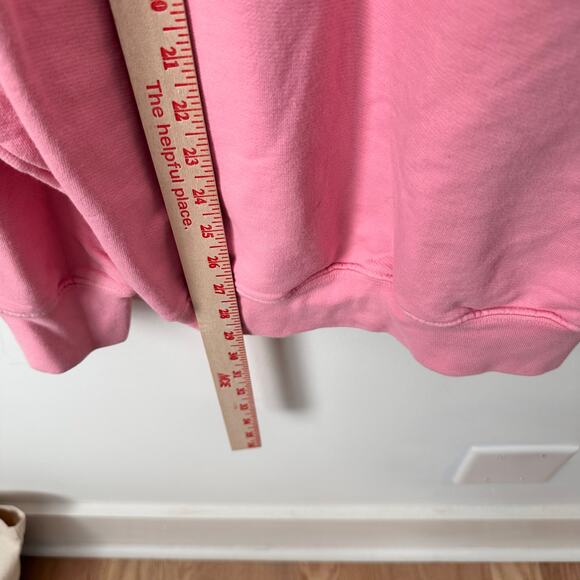 The Mayfair Group “Choose Your Own Emotional Adventure” Pink Sweatshirt One Size - Picture 7 of 7